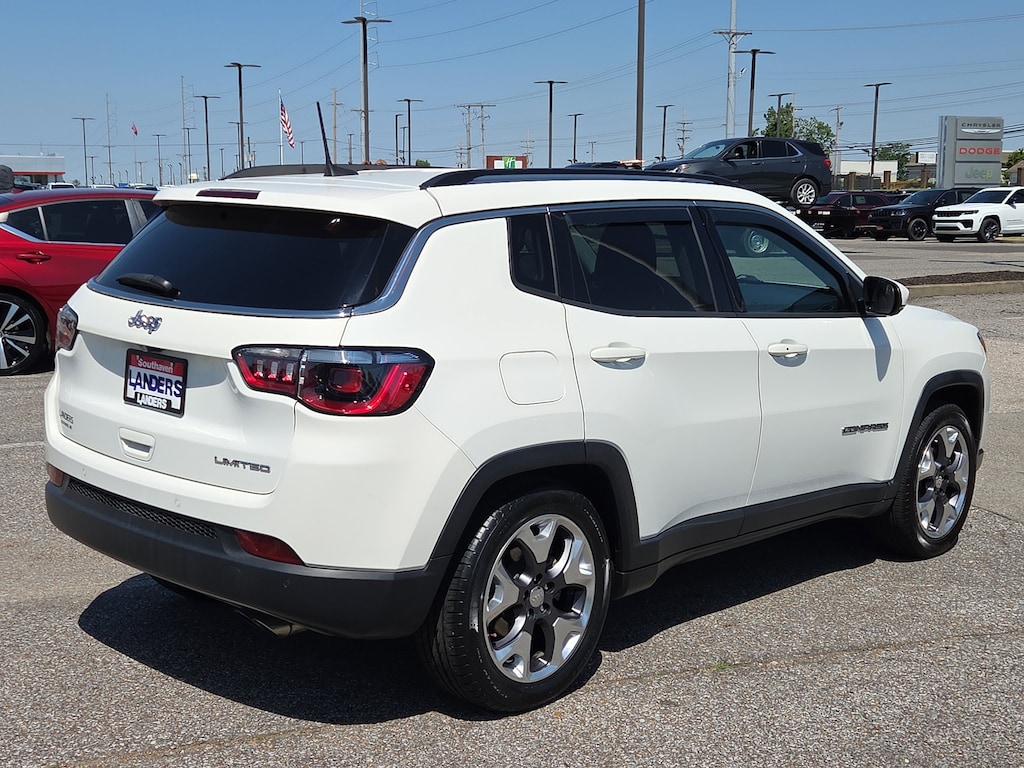Used 2021 Jeep Compass Limited Limited FWD