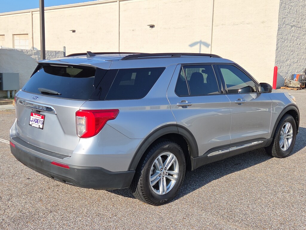 Used 2021 Ford Explorer XLT XLT RWD