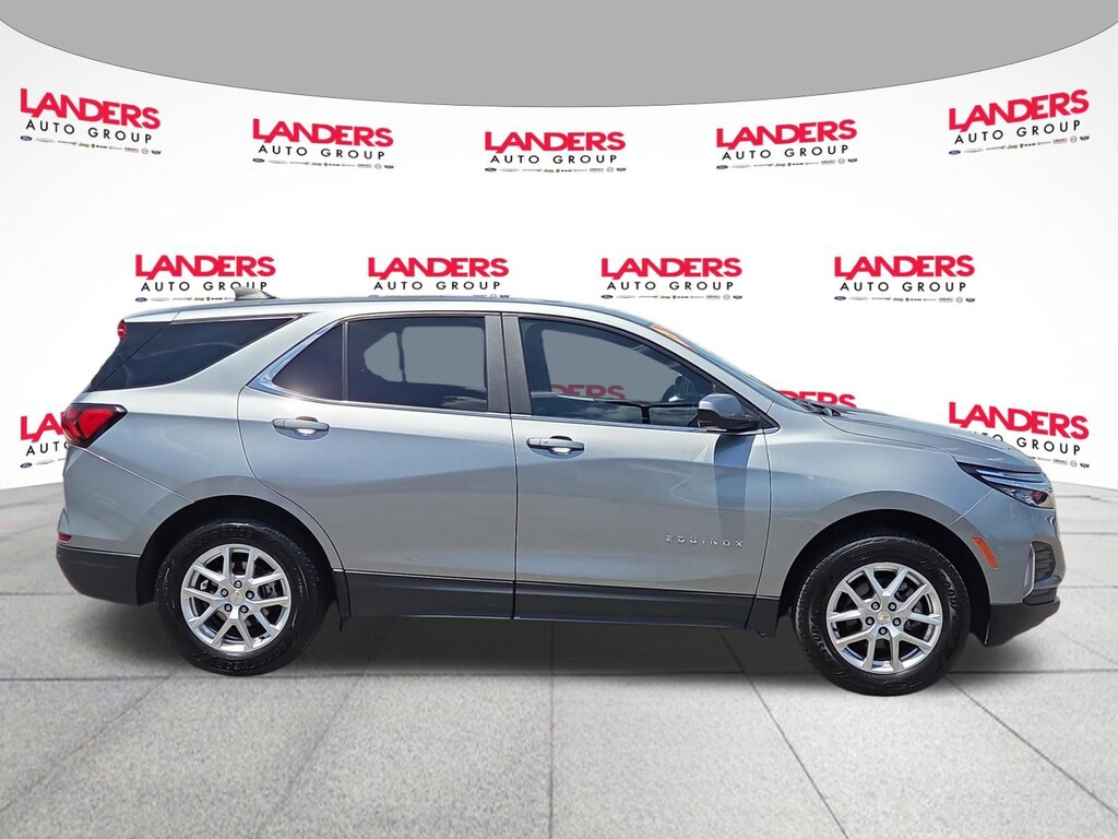 Used 2023 Chevrolet Equinox LT AWD LT w/2FL