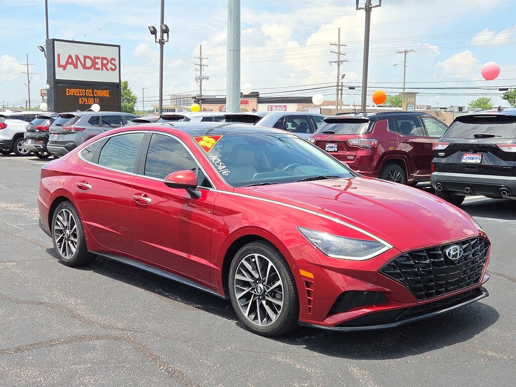 Used 2023 Hyundai Sonata Limited Limited 1.6T