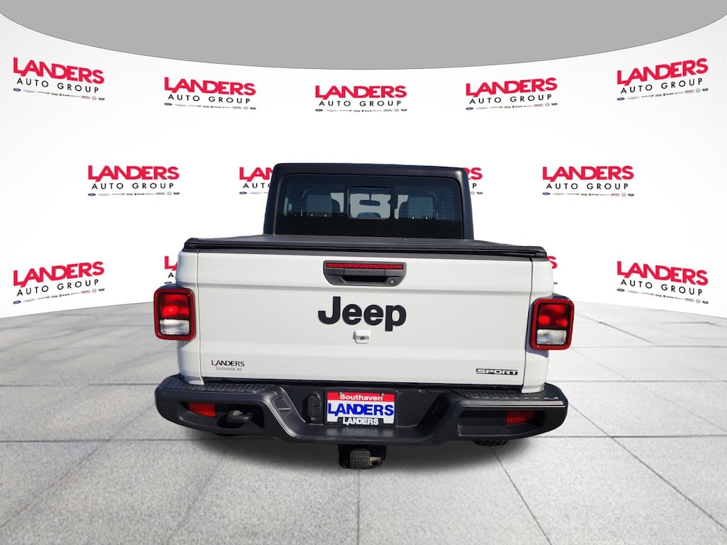 Used 2021 Jeep Gladiator Sport Sport 4x4