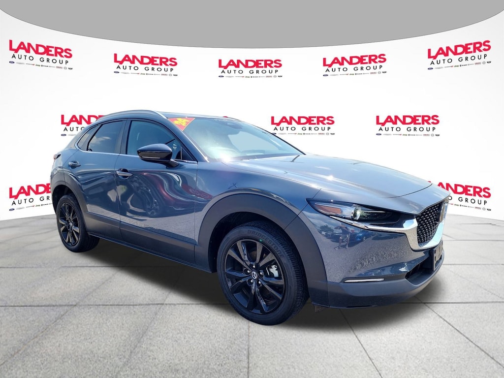 Used 2024 Mazda CX-30 2.5 S Carbon Edition 2.5 S Carbon Edition AWD