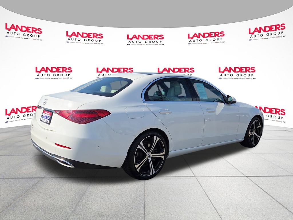 Used 2023 Mercedes-Benz C-Class C 300 Sedan
