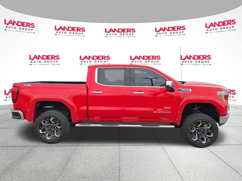 Used 2020 GMC Sierra 1500 SLT 4WD Crew Cab 147 SLT