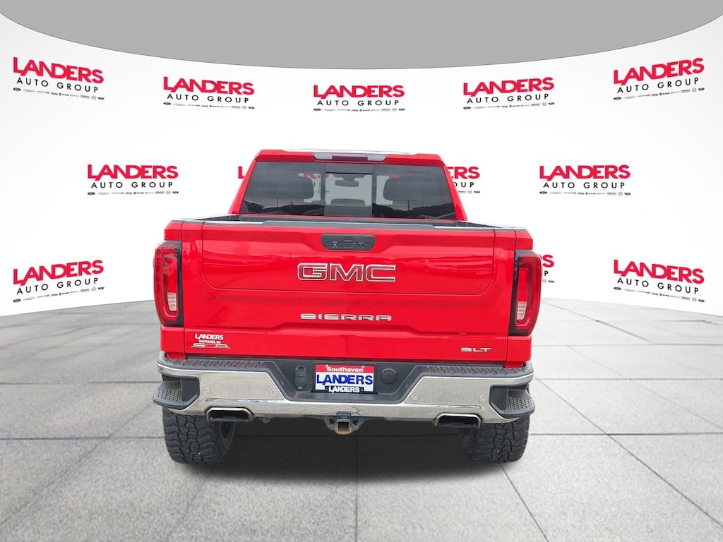 Used 2020 GMC Sierra 1500 SLT 4WD Crew Cab 147 SLT