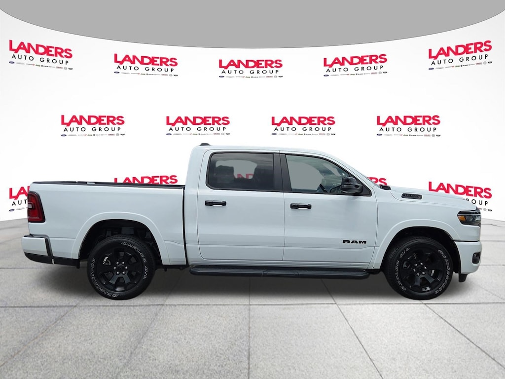 Used 2025 Ram 1500 Big Horn Big Horn 4x4 Crew Cab 57 Box
