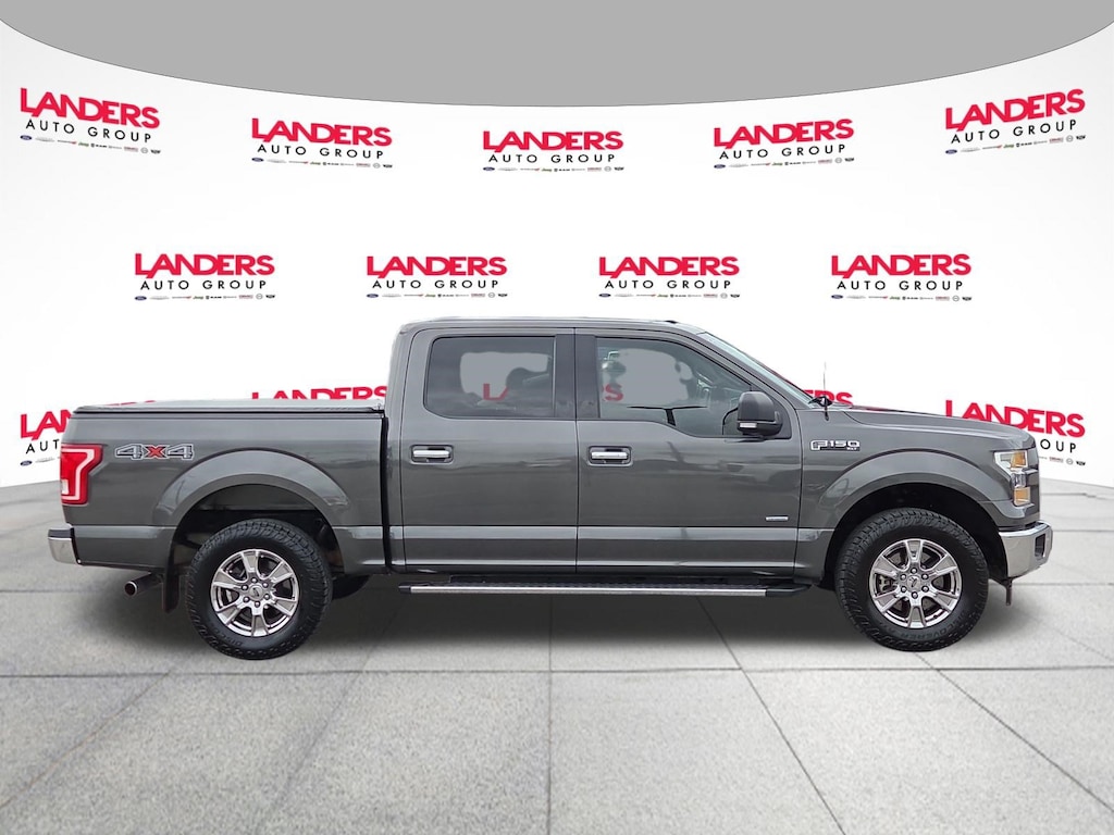 Used 2017 Ford F-150 XLT XLT 4WD SuperCrew 5.5 Box