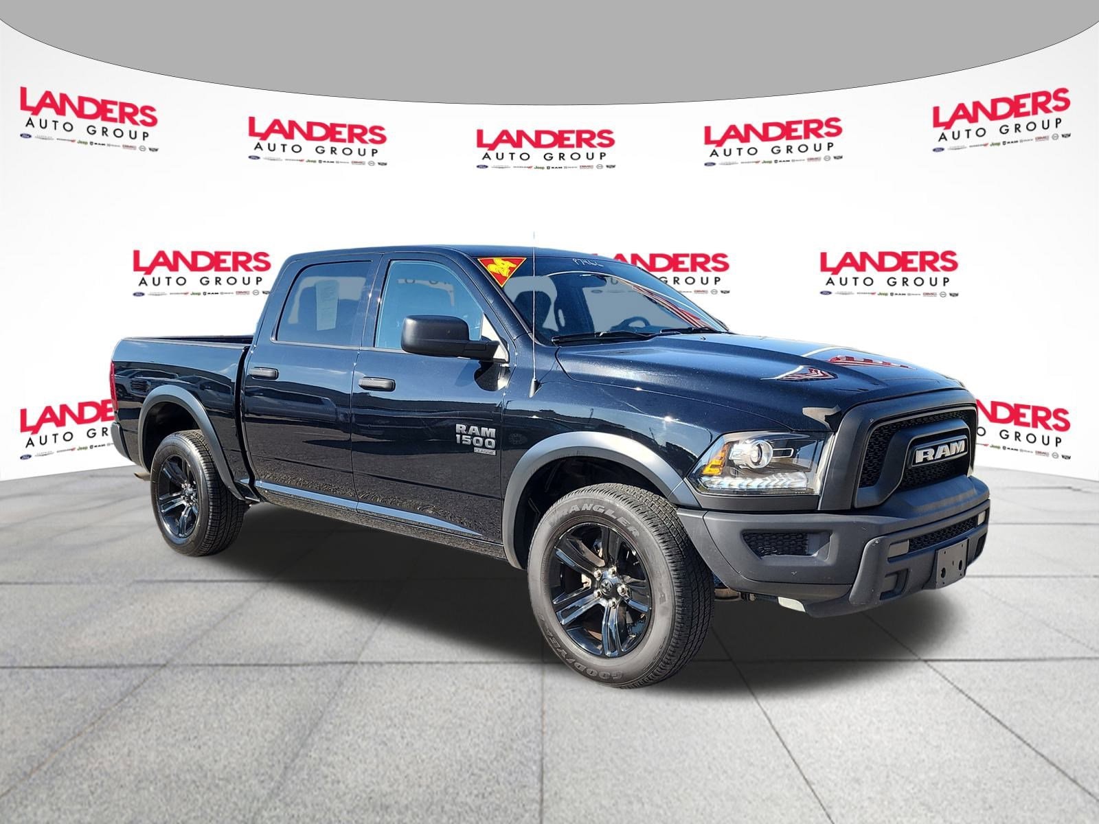 2024 RAM Ram 1500 Classic Warlock's photo