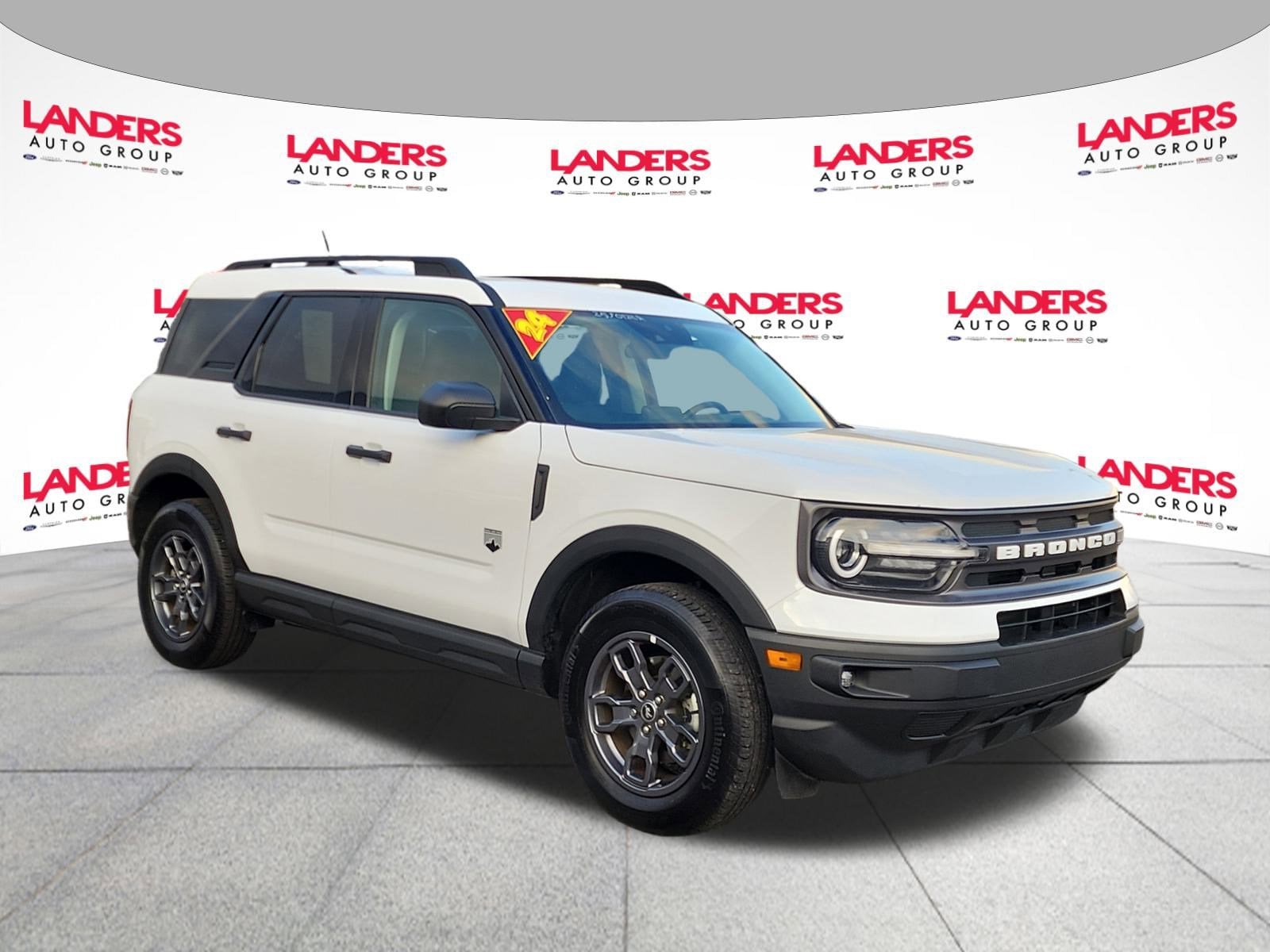 2024 Ford Bronco Sport Big Bend's photo