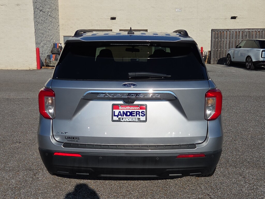 Used 2021 Ford Explorer XLT XLT RWD