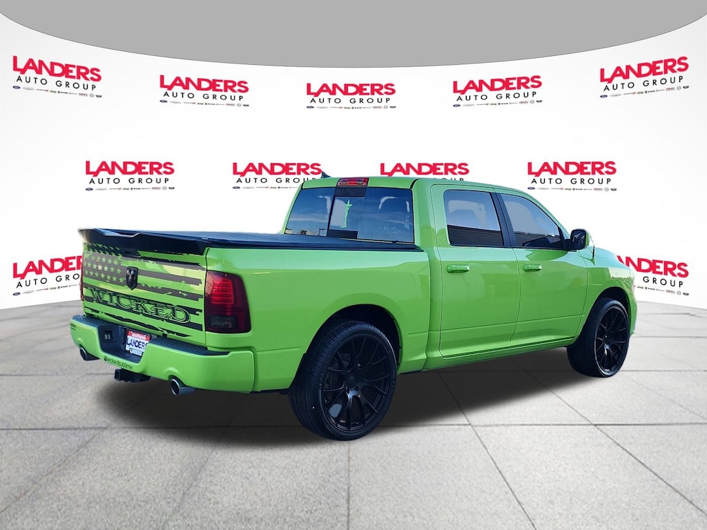 Used 2017 Ram 1500 Sport Sport 4x4 Crew Cab 57 Box