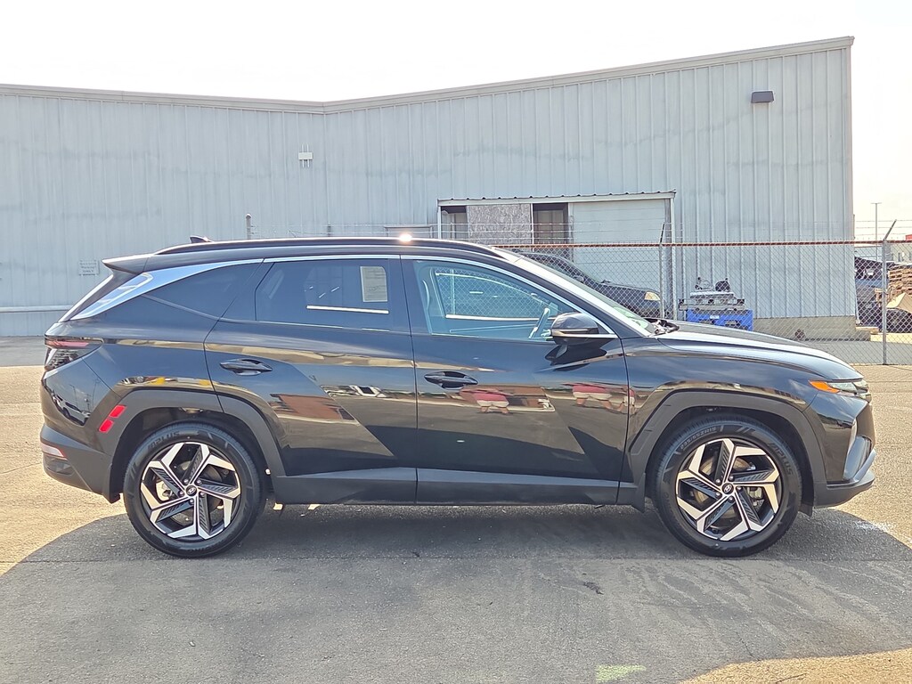 Used 2023 Hyundai Tucson Limited Limited FWD