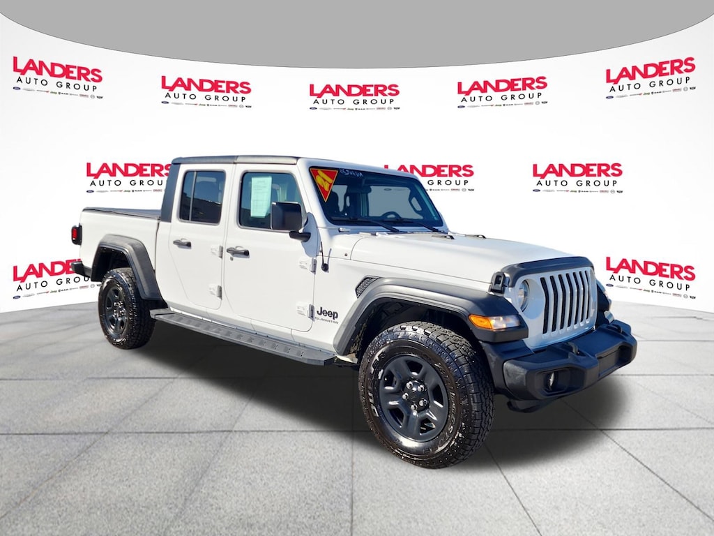 Used 2021 Jeep Gladiator Sport Sport 4x4
