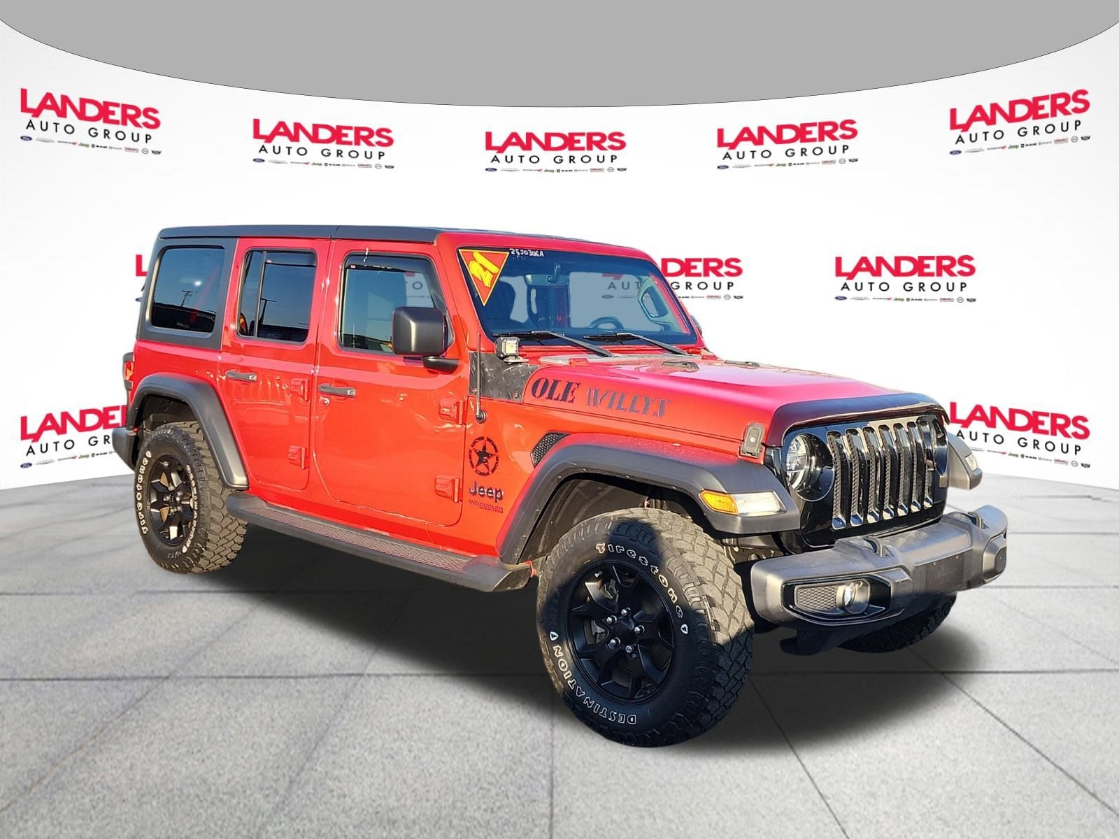 2021 Jeep Wrangler Willys's photo