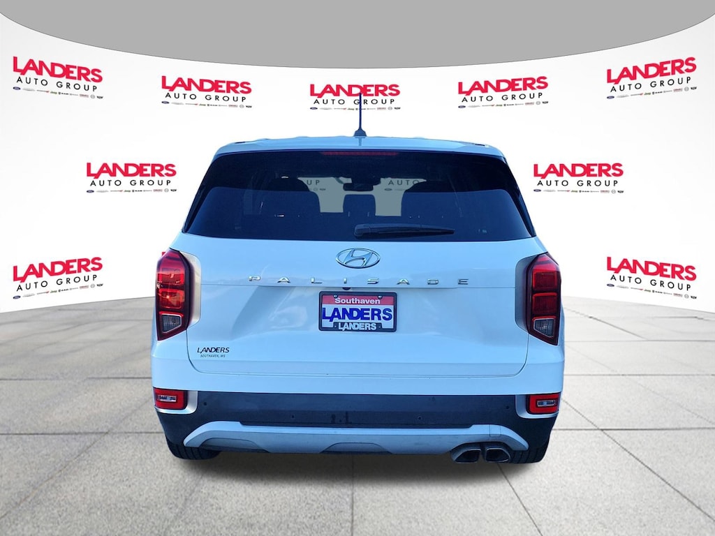Used 2022 Hyundai Palisade SE SE FWD