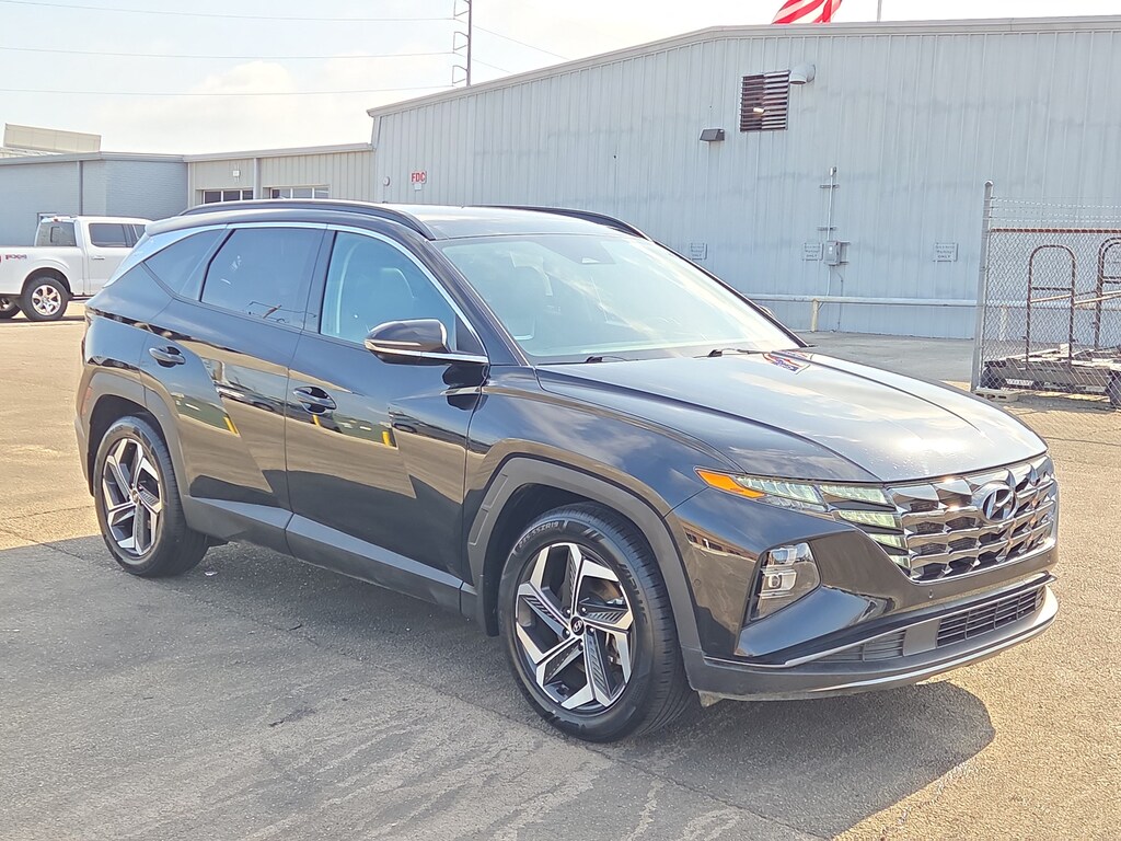Used 2023 Hyundai Tucson Limited Limited FWD