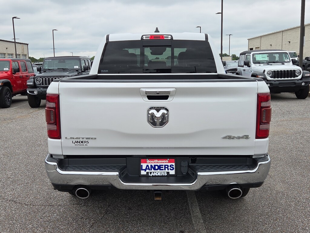 Used 2021 Ram 1500 Limited Limited 4x4 Crew Cab 57 Box