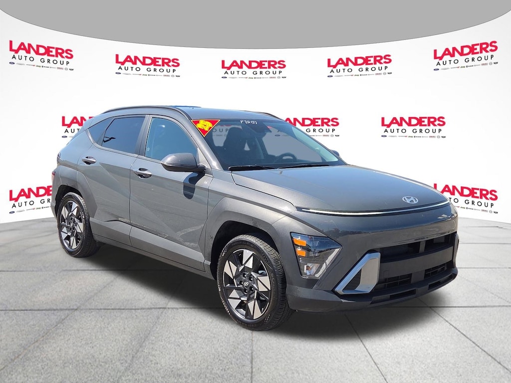 Used 2025 Hyundai Kona SEL SEL FWD