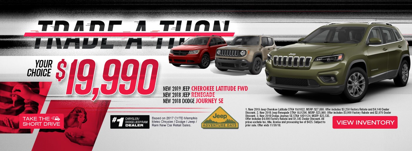 New Chrysler Dodge Jeep Ram Dealership In Southaven Ms