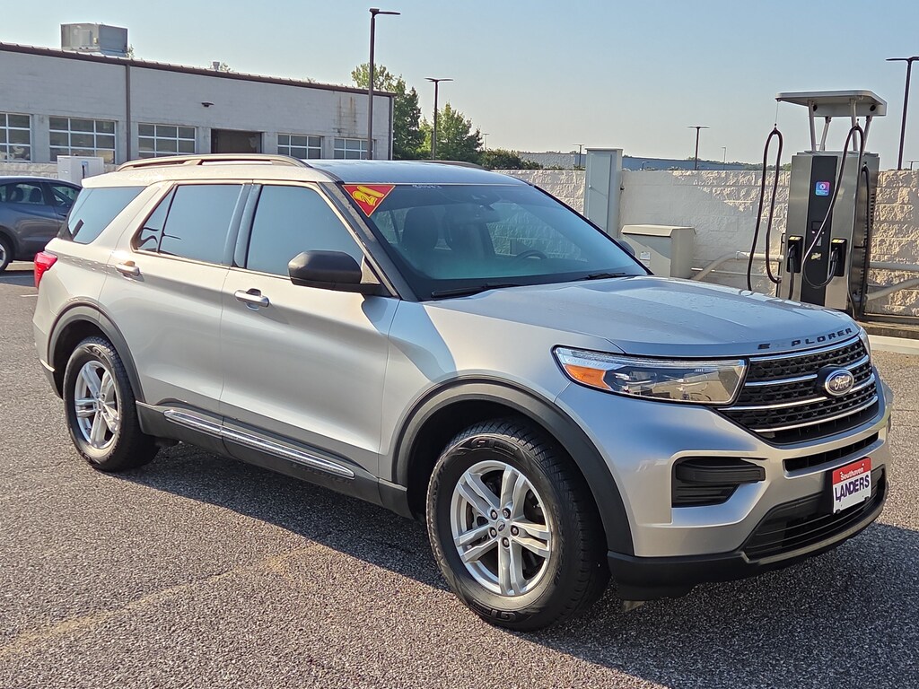 Used 2021 Ford Explorer XLT XLT RWD