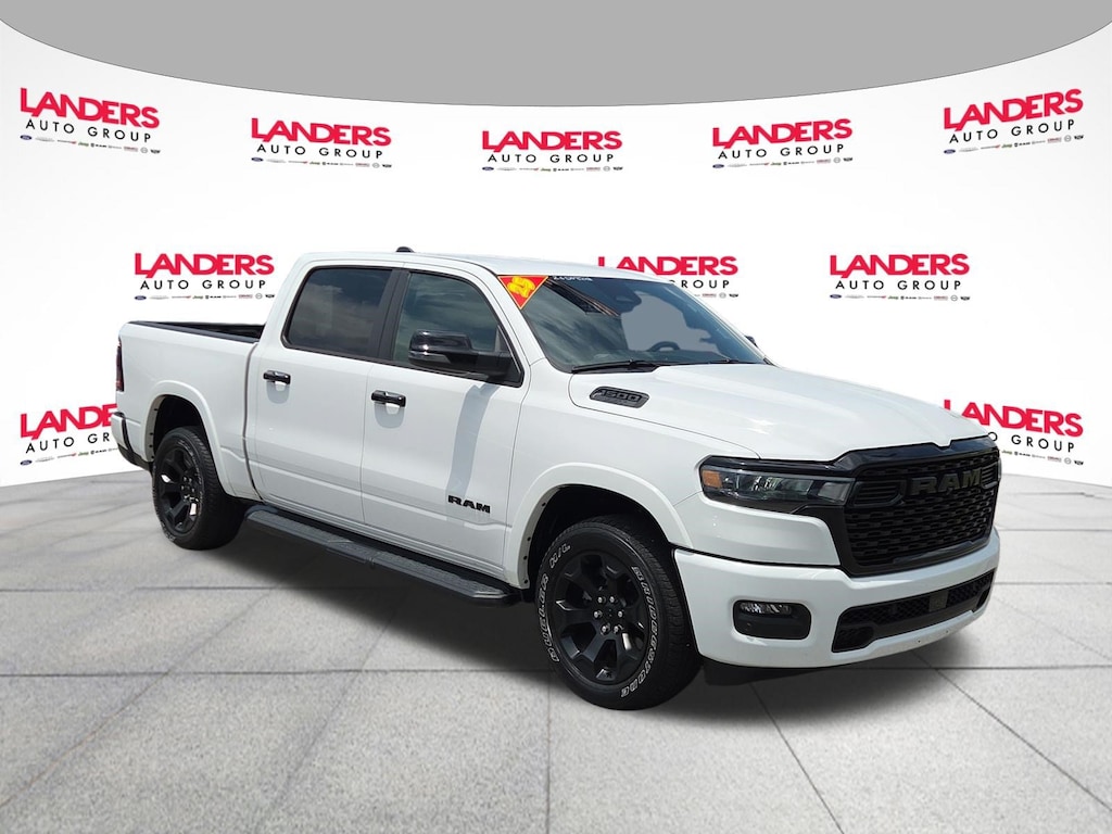 Used 2025 Ram 1500 Big Horn Big Horn 4x4 Crew Cab 57 Box