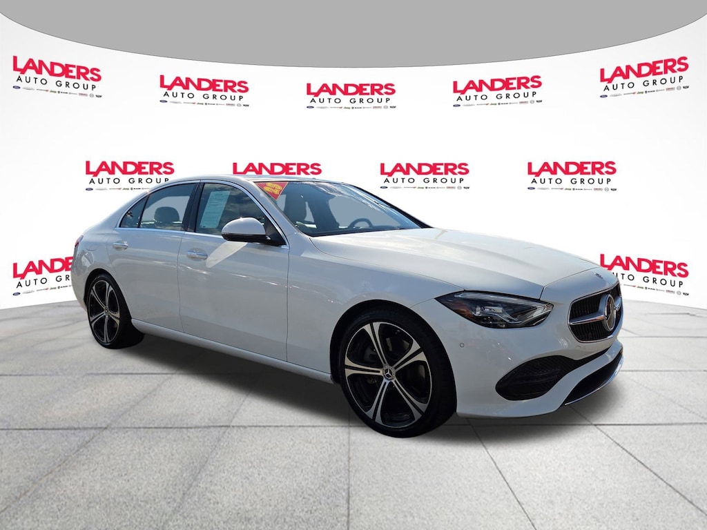 Used 2023 Mercedes-Benz C-Class C 300 Sedan