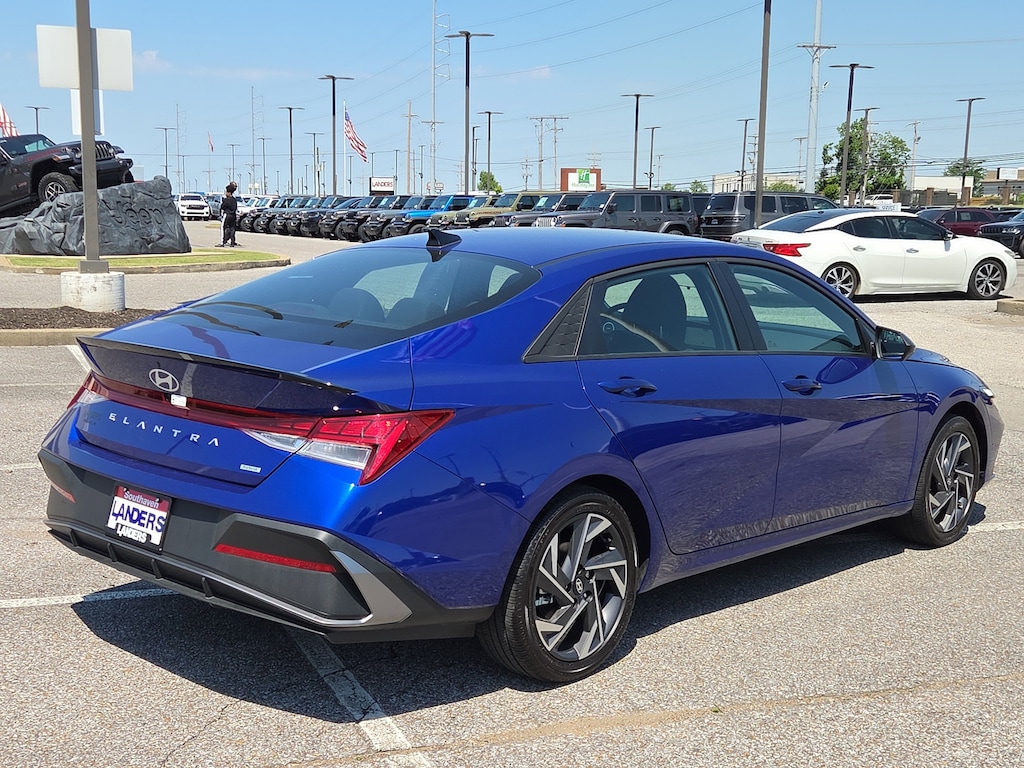 Used 2025 Hyundai Elantra Hybrid SEL Sport SEL Sport DCT