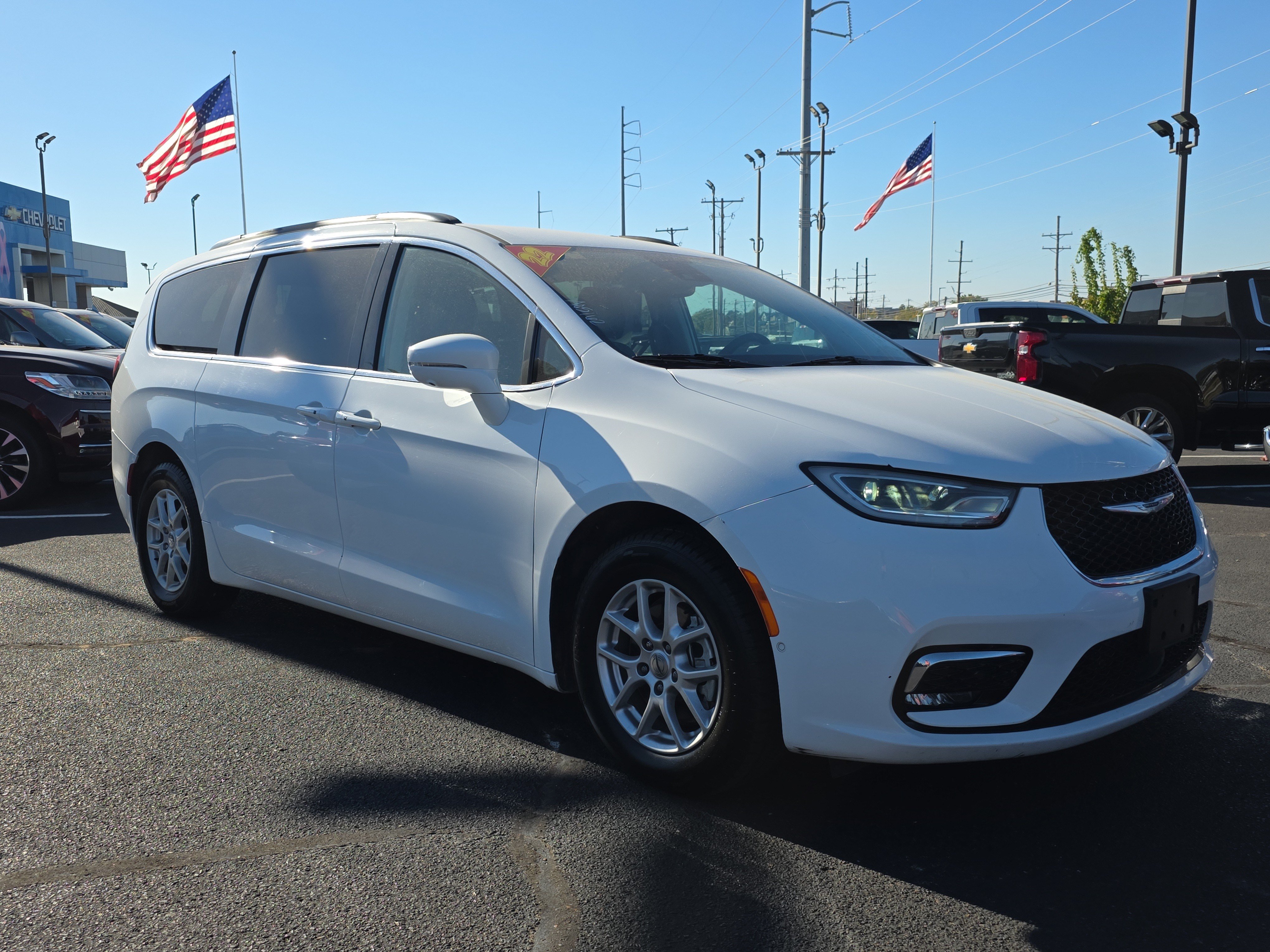  Chrysler Pacifica