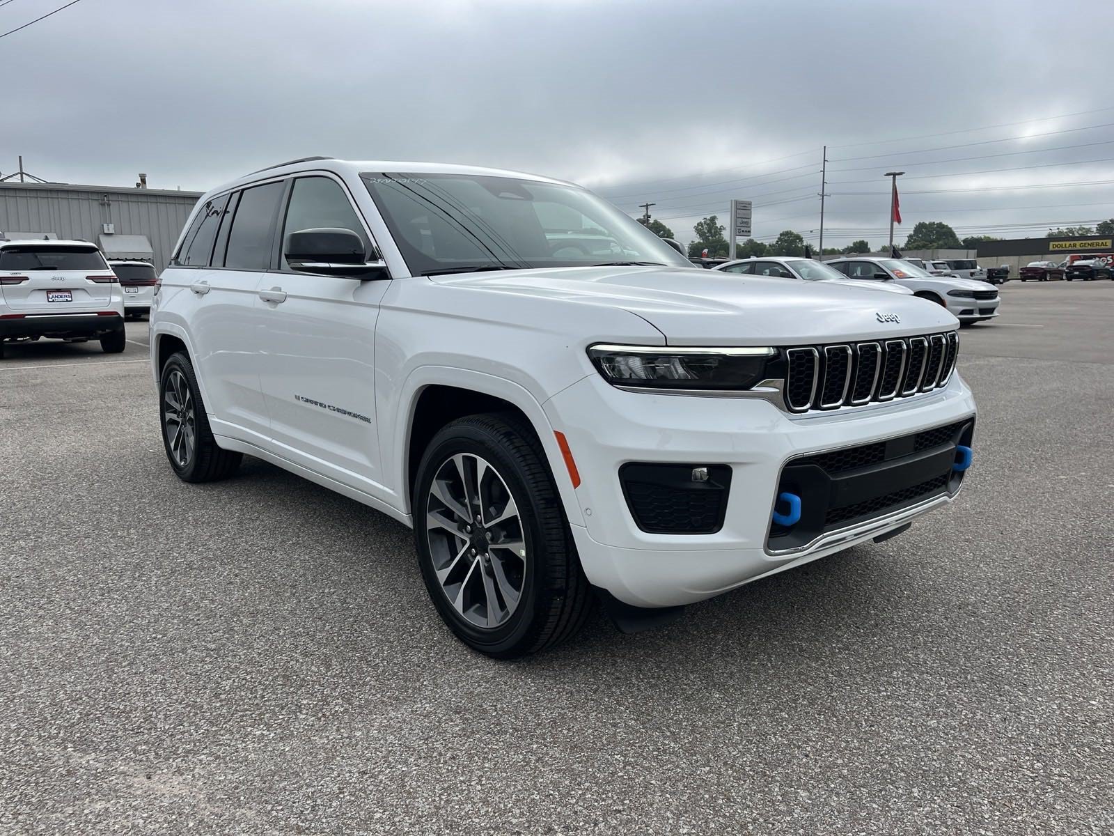 Used 2024 Jeep Grand Cherokee 4xe Overland Overland 4x4
