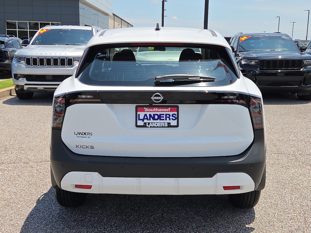 Used 2026 Nissan Kicks S S FWD