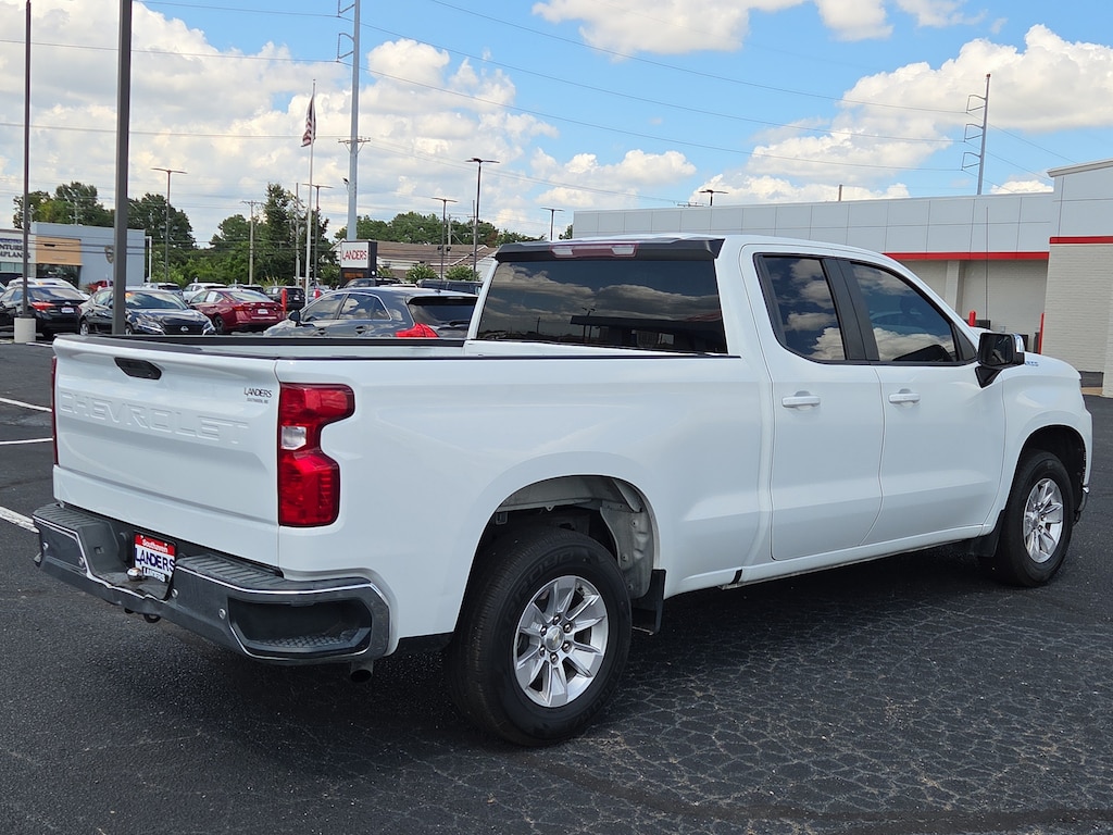 Used 2020 Chevrolet Silverado 1500 LT 2WD Double Cab 147 LT