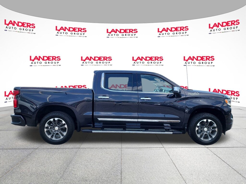 Used 2022 Chevrolet Silverado 1500 High Country 4WD Crew Cab 147 High Country