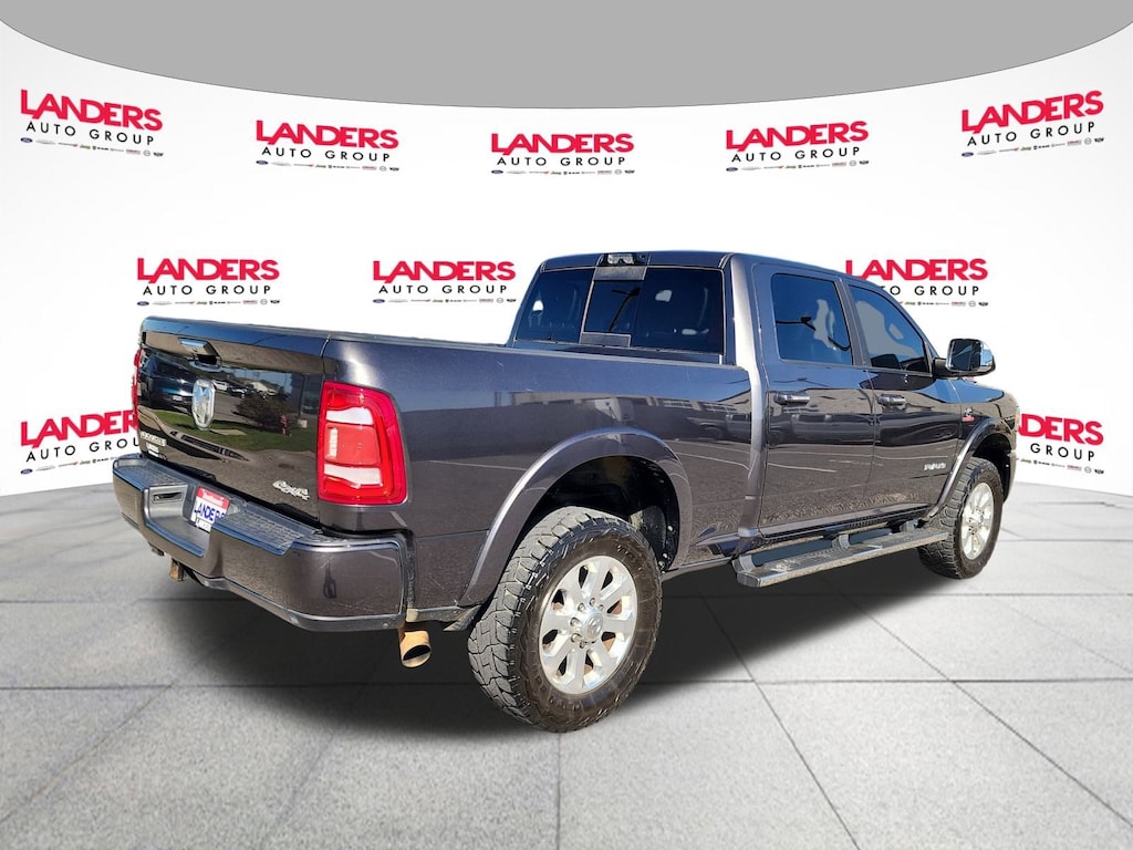 Used 2022 Ram 2500 Laramie Laramie 4x4 Crew Cab 64 Box