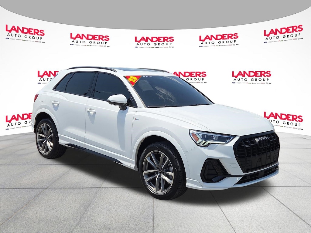 Used 2025 Audi Q3 S line Premium S line Premium 45 TFSI quattro