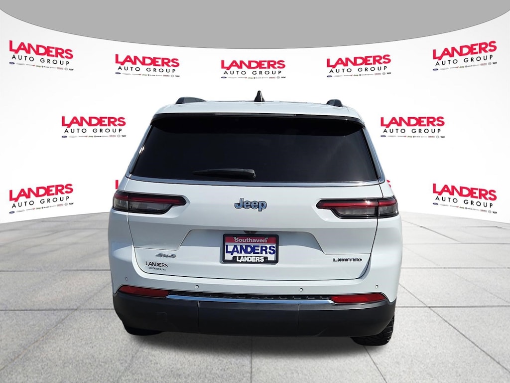 Used 2023 Jeep Grand Cherokee L Limited Limited 4x4