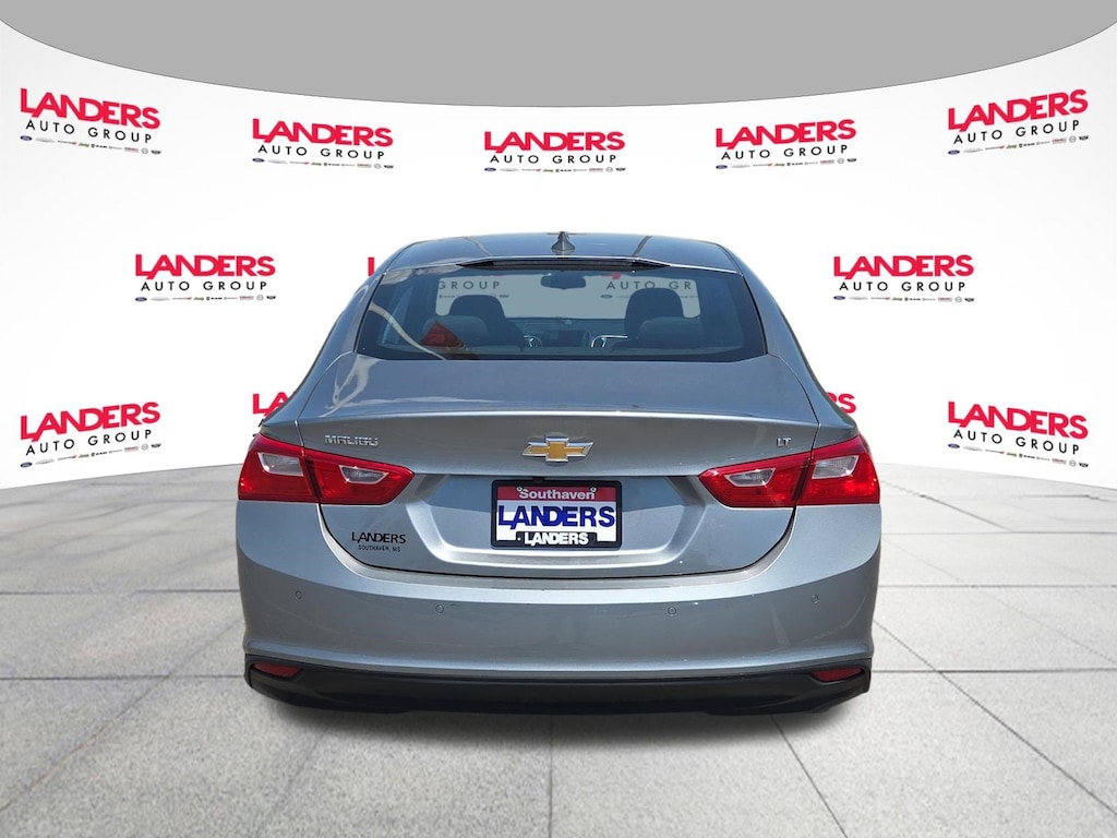 Used 2024 Chevrolet Malibu LT Sedan