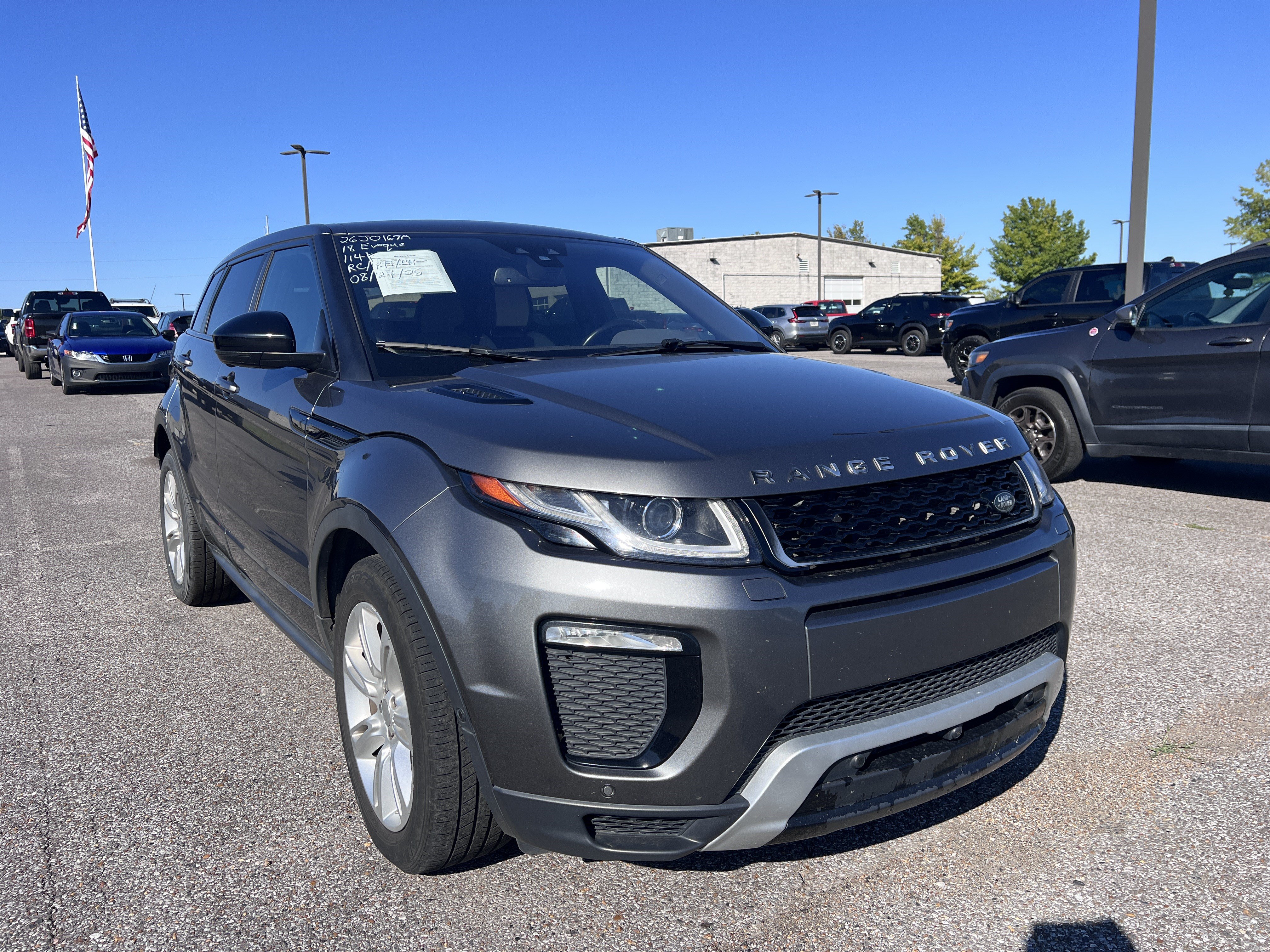 2018 Land Rover Range Rover Evoque