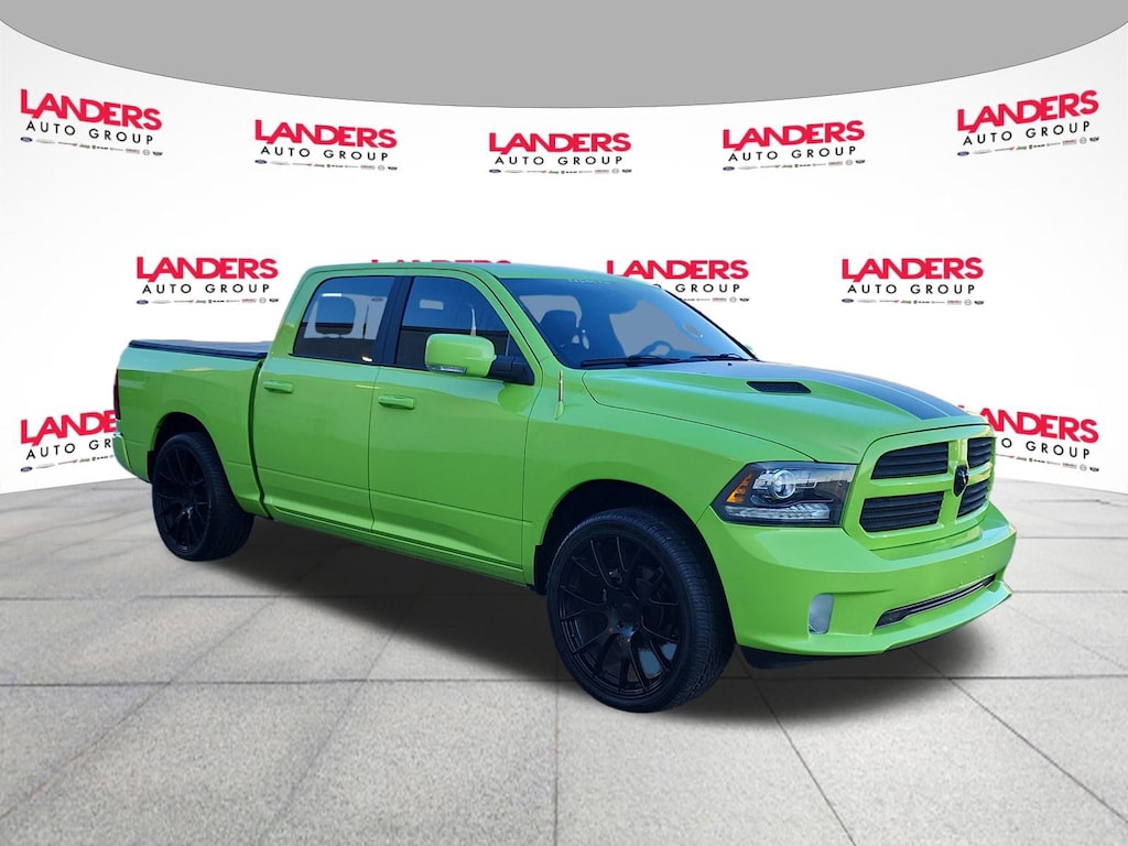 Used 2017 Ram 1500 Sport Sport 4x4 Crew Cab 57 Box