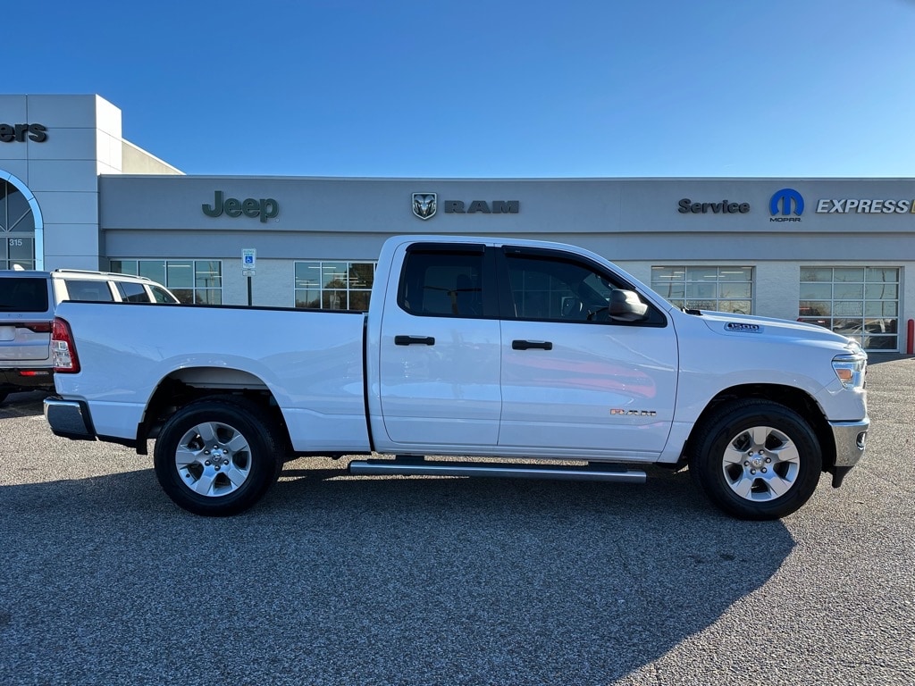 Certified 2023 RAM Ram 1500 Pickup Big Horn/Lone Star with VIN 1C6RREBT0PN552538 for sale in Southaven, MS