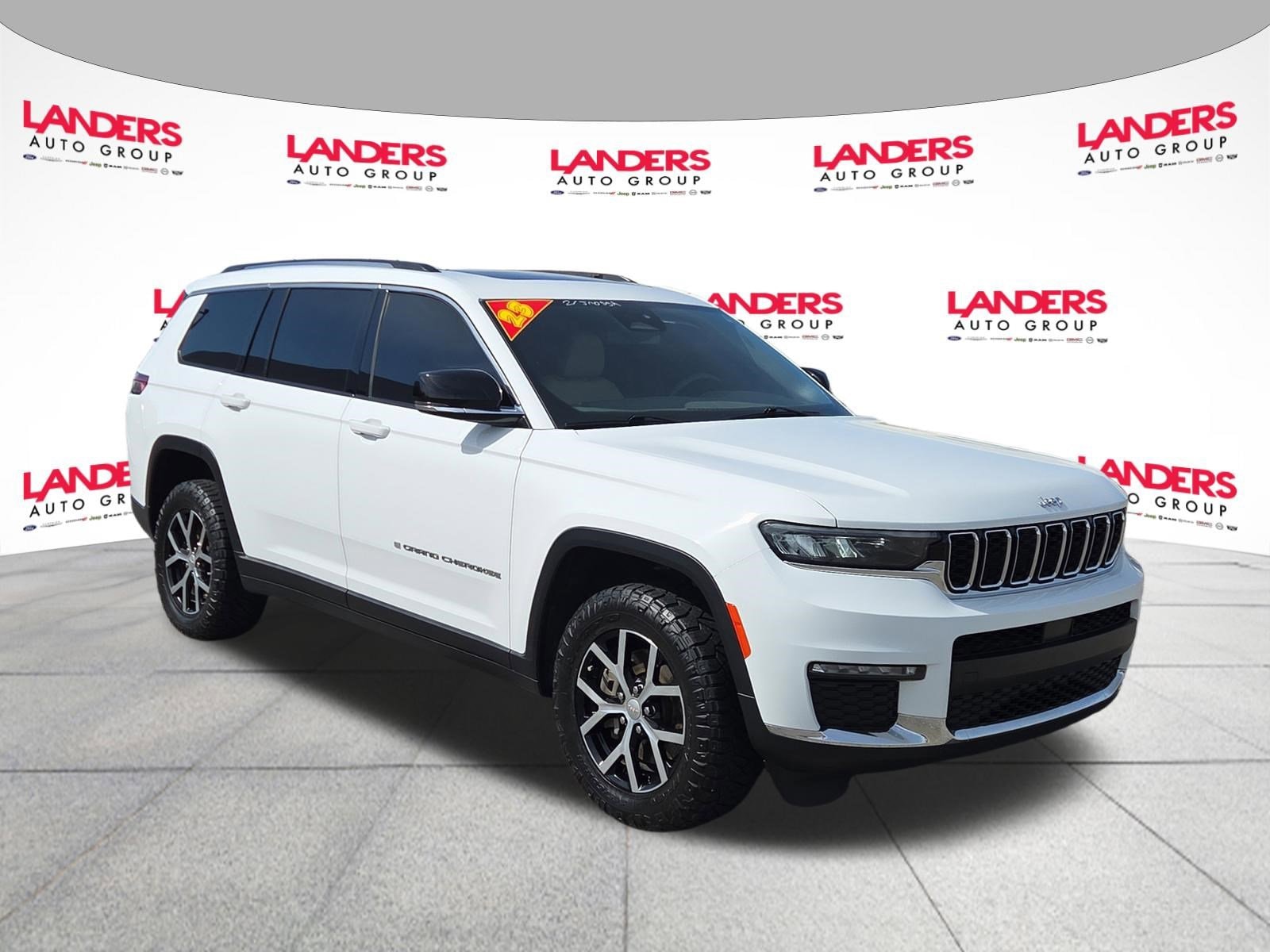 2023 Jeep Grand Cherokee L