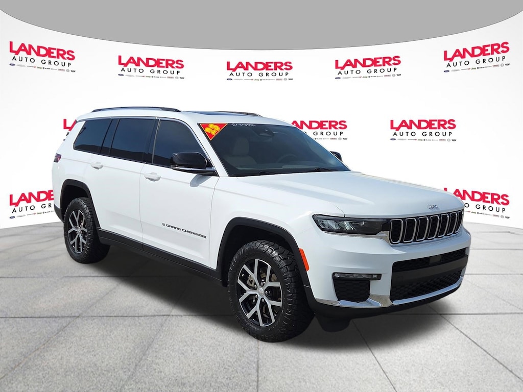 Used 2023 Jeep Grand Cherokee L Limited Limited 4x4