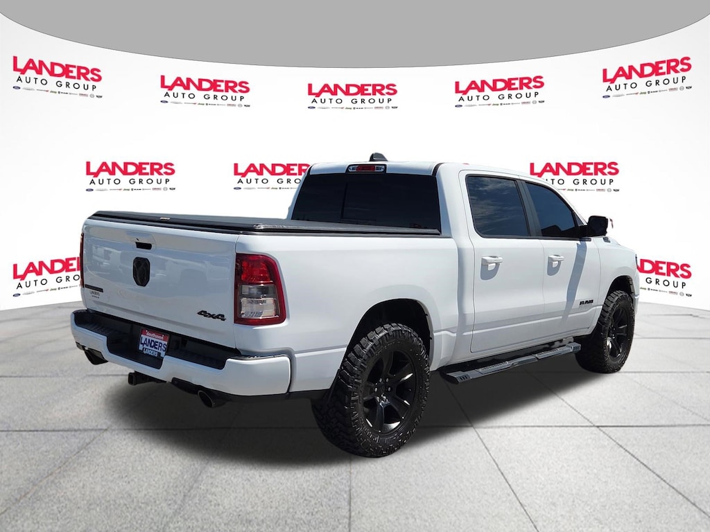 Used 2020 Ram 1500 Big Horn Big Horn 4x4 Crew Cab 57 Box