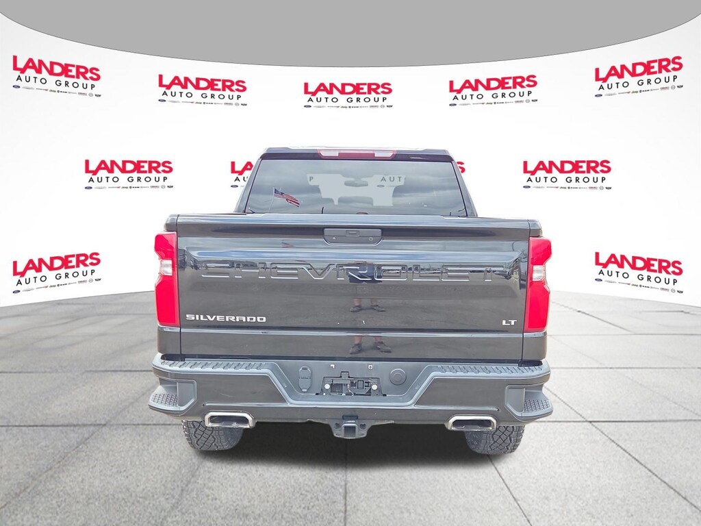 Used 2020 Chevrolet Silverado 1500 LT Trail Boss 4WD Crew Cab 147 LT Trail Boss