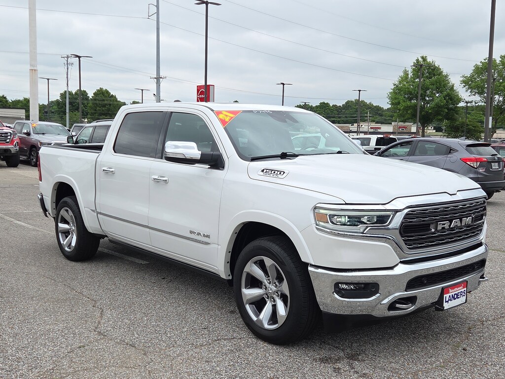 Used 2021 Ram 1500 Limited Limited 4x4 Crew Cab 57 Box