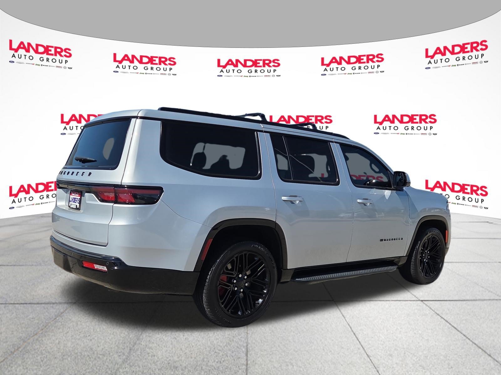 Used 2022 Jeep Wagoneer Series I Carbide Series I Carbide 4x4