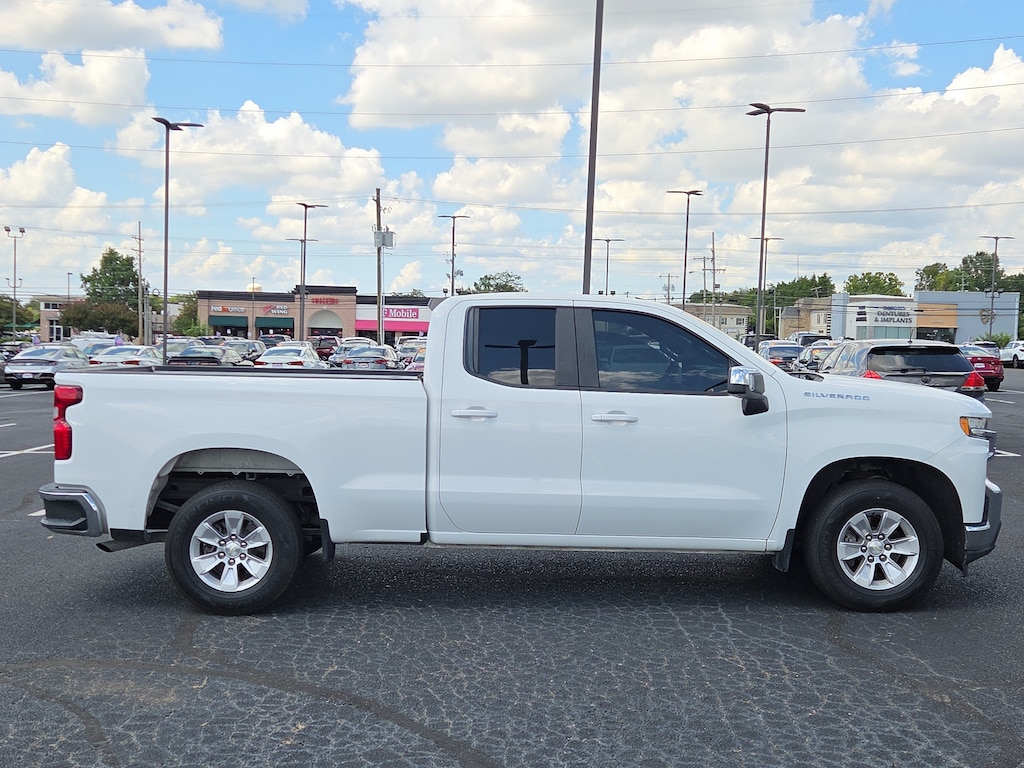Used 2020 Chevrolet Silverado 1500 LT 2WD Double Cab 147 LT