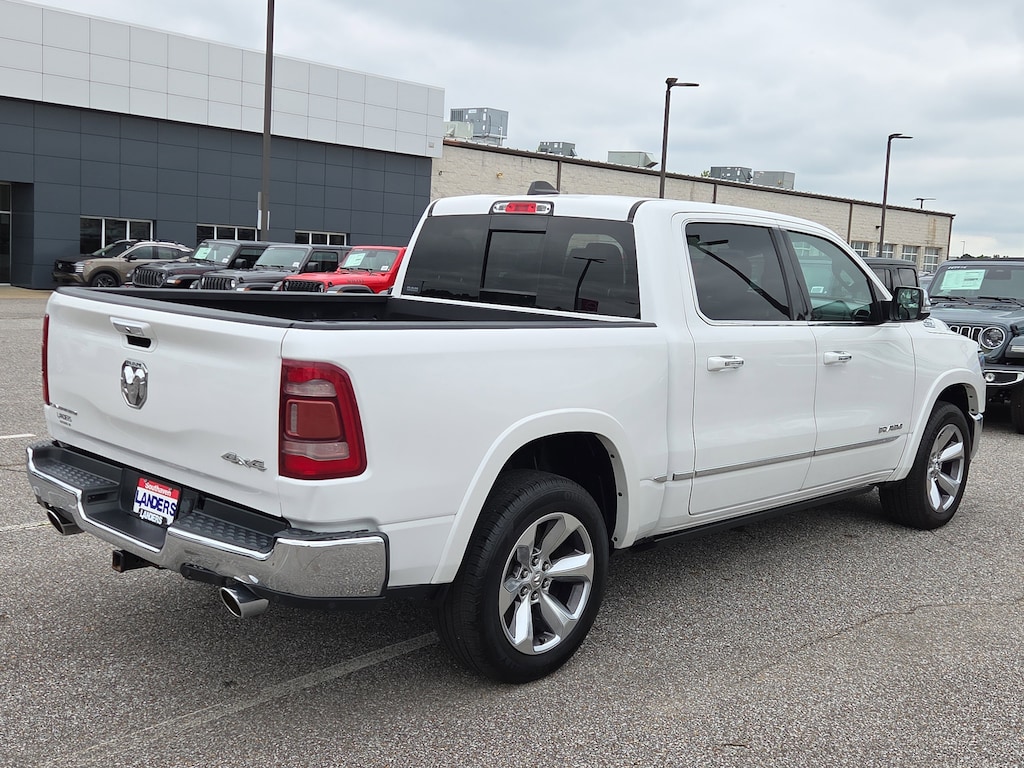 Used 2021 Ram 1500 Limited Limited 4x4 Crew Cab 57 Box