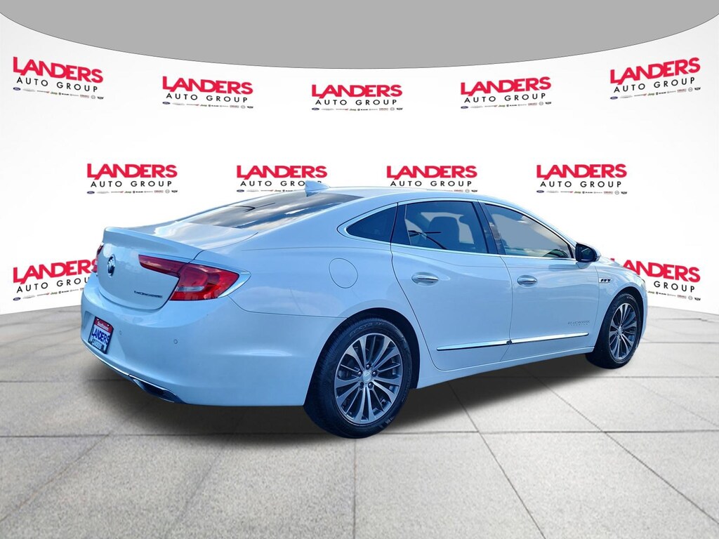 Used 2017 Buick Lacrosse Premium Sedan