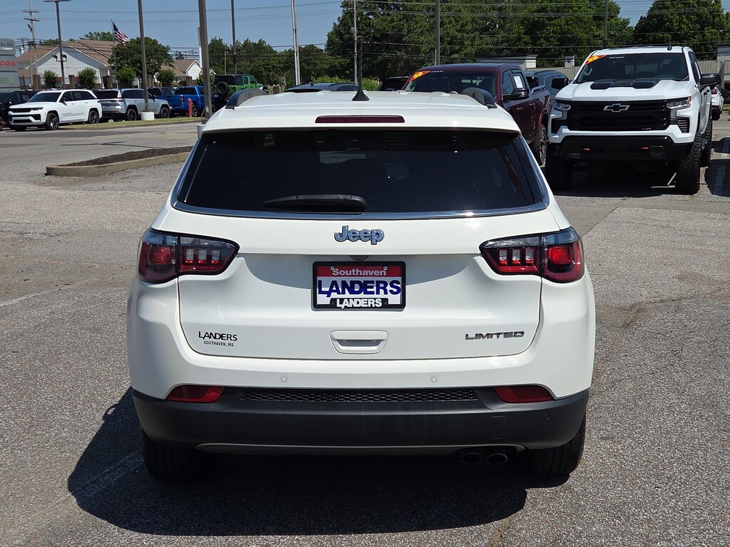 Used 2021 Jeep Compass Limited Limited FWD