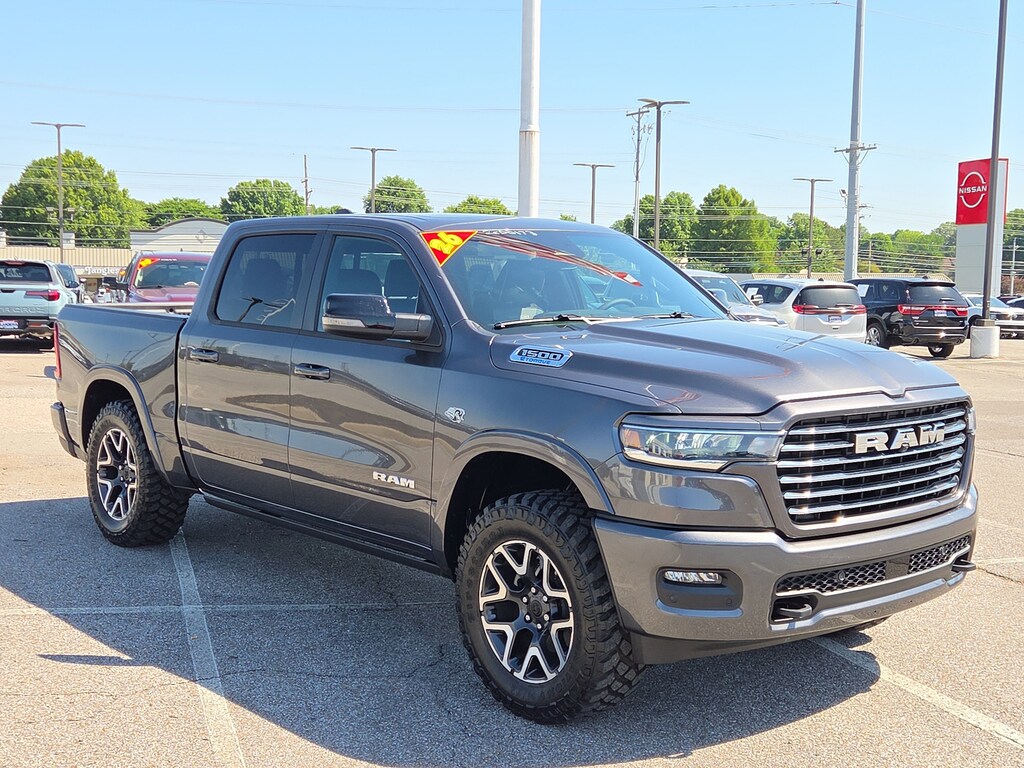 Used 2026 Ram 1500 Laramie Laramie 4x4 Crew Cab 57 Box